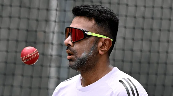 Ashwin Ruled Out Of BBL Due To Knee Injury